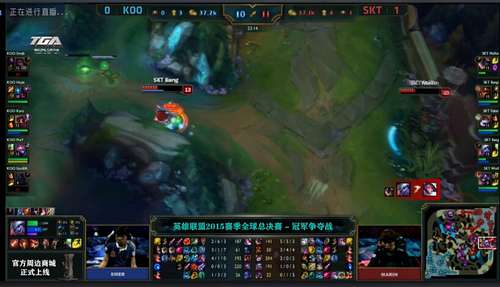 LOLS5总决赛SKTvsKOO视频录像 SKT3:1夺冠