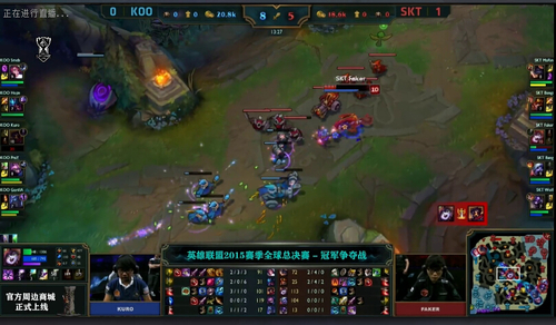 LOLS5总决赛SKTvsKOO视频录像 SKT3:1夺冠