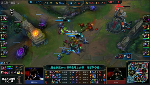 LOLS5总决赛SKTvsKOO视频录像 SKT3:1夺冠