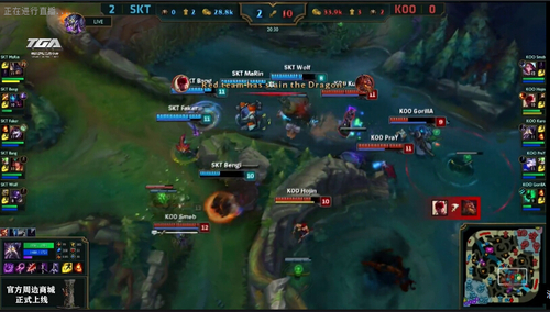 LOLS5总决赛SKTvsKOO视频录像 SKT3:1夺冠