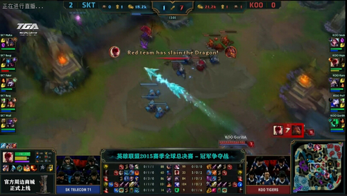 LOLS5总决赛SKTvsKOO视频录像 SKT3:1夺冠