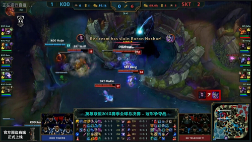 LOLS5总决赛SKTvsKOO视频录像 SKT3:1夺冠