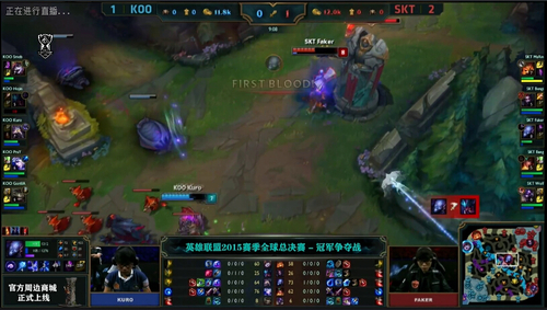 LOLS5总决赛SKTvsKOO视频录像 SKT3:1夺冠