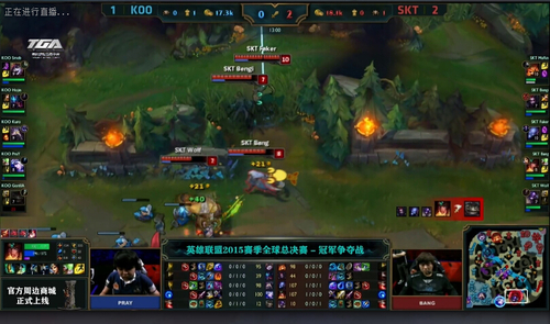 LOLS5总决赛SKTvsKOO视频录像 SKT3:1夺冠