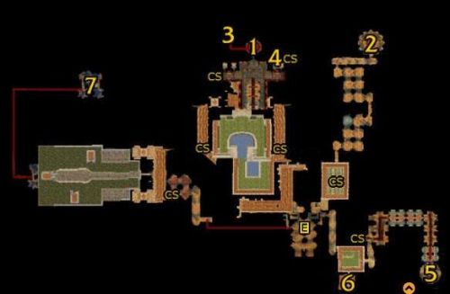 魔兽世界怀旧服血色修道院地图 流程 掉落 boss攻略全