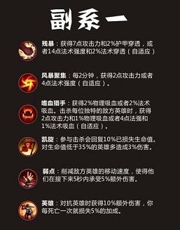 LOL英雄联盟手游符文翻译介绍 符文系统翻译中文版大全