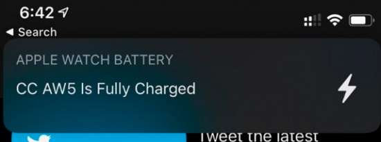 IT资讯： Apple Watch充满电后您会在iOS 14中收到通知 