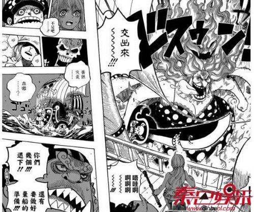 海贼王漫画890话情报更新 娜美抓住宙斯 大妈击毁桑尼号