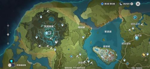 原神矿石地图资源分布图 矿点地图最新位置一览