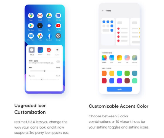 IT资讯： 基于安卓 11的Realme UI 2.0随附ColorOS 11功能 