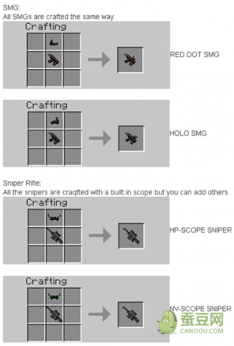我的世界枪械mod下载地址 我的世界枪械合成表