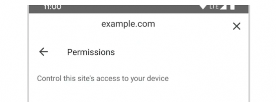 Android 版 Chrome 将使管理网站的权限变得更容易
