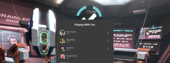 最新的 Oculus Quest 更新可让您轻松邀请他人玩