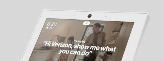 Verizon 的智能显示器是真实的