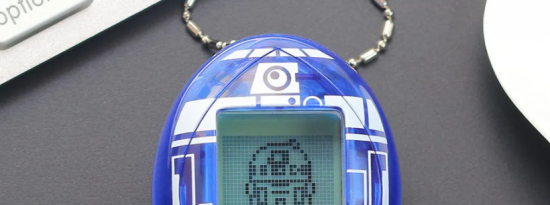 R2 D2现在正式成为Tamagotchi数字宠物