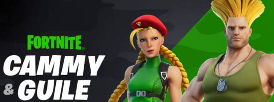 街头霸王的 Guile 和 Cammy 将来到 Fortnite