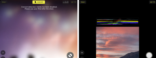 Halide 的 iPad 相机应用程序宣传平板电脑摄影