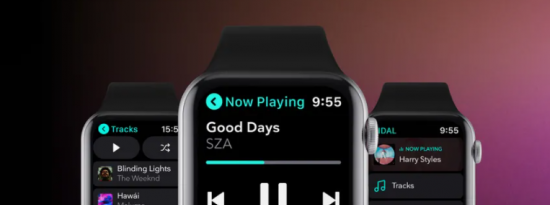 Tidal 现在还提供在 Apple Watch 上的离线收听功能