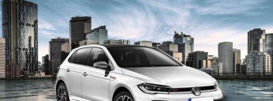 大众 Polo GTI 呈现大进气口和双排气口