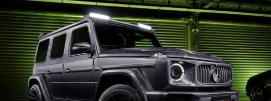 调谐器手梅赛德斯AMG G63 大胆的车身套件