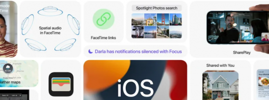 Apple 在 WWDC 2021 上预览 iOS 15