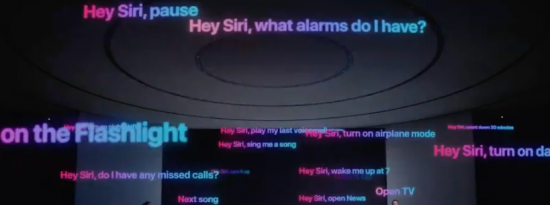 通过设备上处理的请求观看 Apple 的 Siri