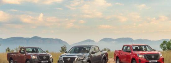 SA 制造的 Nissan Navara 以更广的范围首次亮相