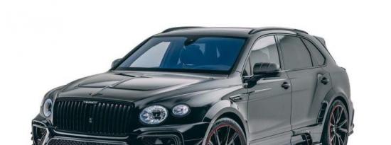 看看 Mansory 刚刚对宾利 Bentayga 做了什么