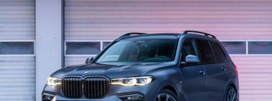 BMW X7 M50i 和 M50d 从 dAHLer 获得强劲动力