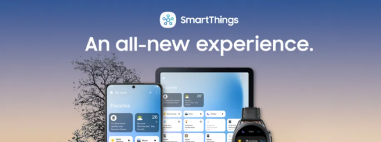 三星为其智能家居应用程序 SmartThings 提供了全新的界面