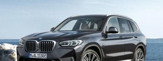 改款 BMW X3 和 X4 在 2021 年末发布前亮相