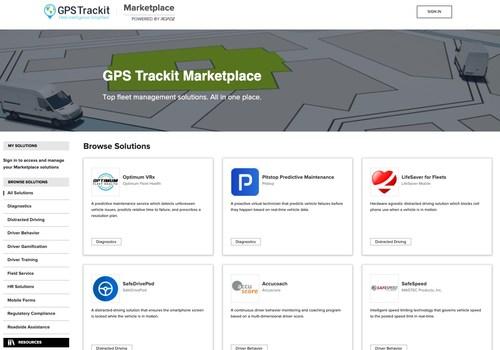 GPS Trackit推出创新的数字车队管理市场