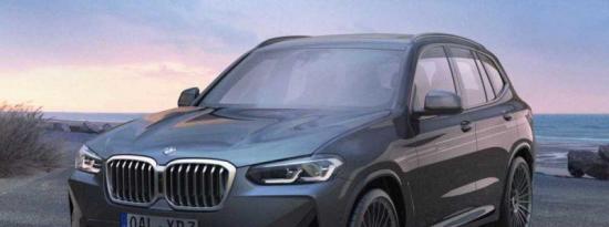 Alpina XD3 和 XD4 显示为宝马 SUV 的性能选项