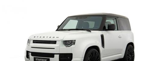 Land Rover Defender 由 Startech 提供定制零件