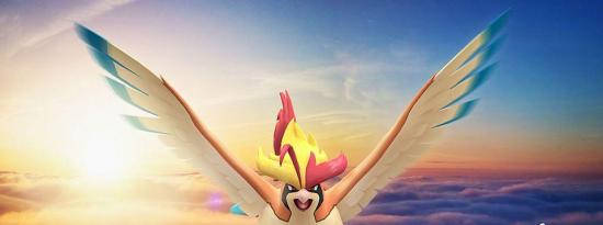 Pokemon GO 最佳 Mega Pidgeot 计数器