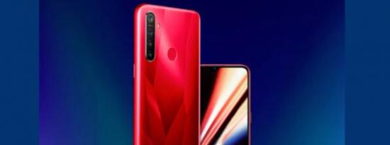 Realme 5s设计在Flipkart预告片中透露 显示屏和电池规格已经确认