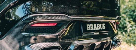 梅赛德斯AMG GLE63 S Coupé 获得 588 kW 的 Brabus 800 处理