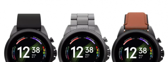 Fossil 即将推出的 Wear OS 智能手表搭载 Snapdragon 4100 Plus