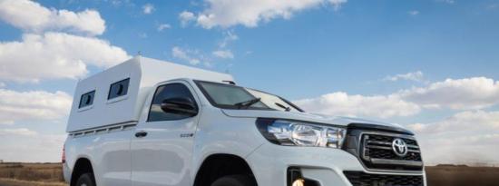 SVI Armour 宣布 Toyota Hilux Anti-Riot我们有定价