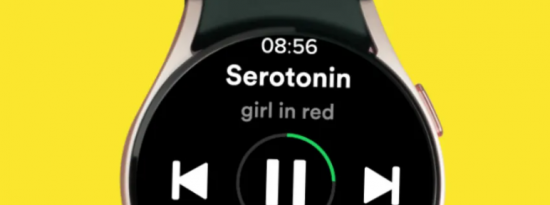 Spotify 的 Wear OS 应用程序的离线播放功能现已推出
