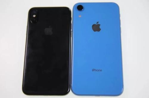 iPhone XR 2019的新渲染将配备双后置摄像头