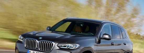 针对南非的改款 BMW X3 系列详细定价