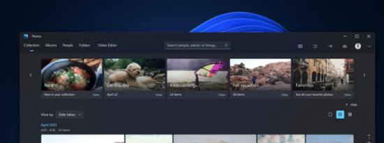 微软针对 Windows 11 的新照片应用程序是一个受欢迎的重新设计