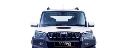 限量版 Mahindra Scorpio S11 Adventure我们有定价