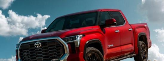 2022 Toyota Tundra bakkie 搭载 Land Cruiser 300 动力