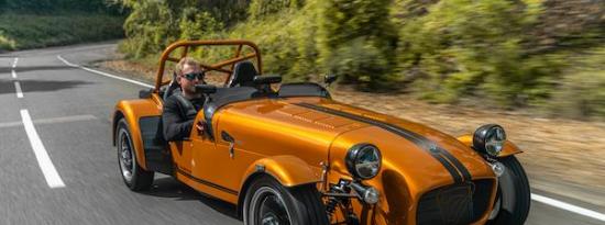 440 公斤的 Caterham Seven 170 作为轻型kei car推出