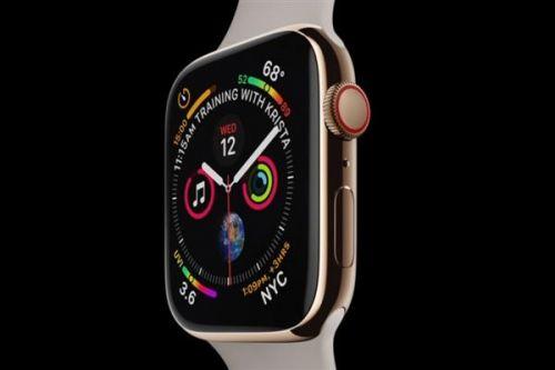 全新Apple Watch 4可以控制你的心脏 在紧急情况下帮助你