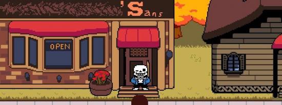 Sans 在 Deltarune 中的出现如何打开与 Undertale 的联系