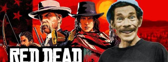 Red Dead 在线模式玩家从 El Chavo Del Ocho 创建了 Don Ramon