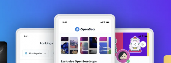 OpenSea 有一个应用程序但你不能在上面购买 NFT